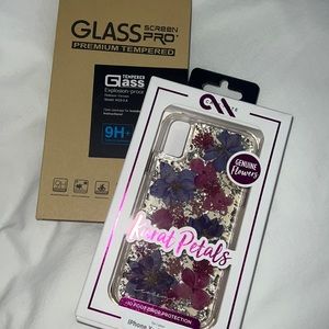 Floral Phone Case (fits iphone xs / iphone x)